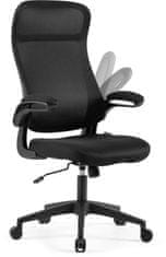 SENSE7 uredska stolica REVO crna (W-239)