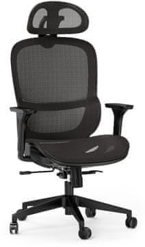 SENSE7 uredska stolica NEYO crna (W-235 AC)