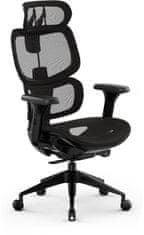 SENSE7 uredska stolica NOBU crna