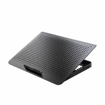 S-box podloga za prijenosno računalo 1x ventilator 18x18cm CP-28