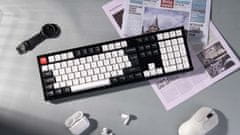 Keychron Q6 HE bežična mehanička tipkovnica, Gateron nebula magnetski prekidači, RGB, crna (Q6H-M1-UK)