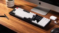 Keychron Q6 HE bežična mehanička tipkovnica, Gateron nebula magnetski prekidači, RGB, crna (Q6H-M1-UK)