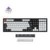 Keychron Q6 HE bežična mehanička tipkovnica, Gateron nebula magnetski prekidači, RGB, crna (Q6H-M1-UK)