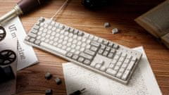 Keychron C2 Pro žičana mehanička tipkovnica, Super Brown prekidači, RGB (C2PX-M3-UK)