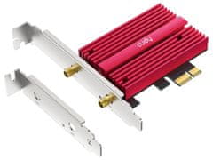 Cudy WE9300S mrežni adapter, PCI-E, bežični, BE9300 Tri-Band Wi-Fi 7, Bluetooth 5.4, Intel BE200