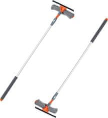 HOME & MARKER® Prskalica za pranje prozora - profesionalni set za besprijekorno čista stakla (1+1 gratis) | WINDCLEAN