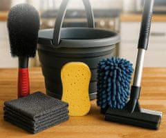 Dirt Devil Set za čišćenje automobila, 7 dijelova, ALL IN ONE (ED-DD-CLEAN-SET-6694)