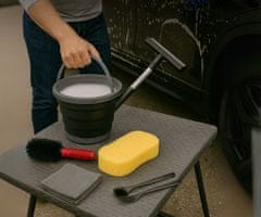 Dirt Devil Set za čišćenje automobila, 7 dijelova, ALL IN ONE (ED-DD-CLEAN-SET-6694)