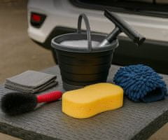 Dirt Devil Set za čišćenje automobila, 7 dijelova, ALL IN ONE (ED-DD-CLEAN-SET-6694)