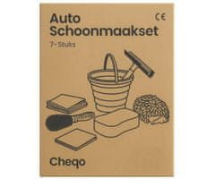 Dirt Devil Set za čišćenje automobila, 7 dijelova, ALL IN ONE (ED-DD-CLEAN-SET-6694)