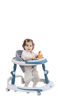 Tavalax 5 u 1 dječja hodalica – podesiva, sklopiva, s funkcijom ljuljanja i igračkama (6–18 mj.)