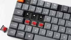 Keychron K5 Max bežična mehanička tipkovnica, Gateron smeđi prekidači, RGB (K5M-H3-UK)