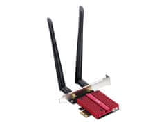 Cudy WE9300 mrežni adapter, bežični, PCI-E, BE9300 Tri-Band Wi-Fi 7, BT 5.4, Intel BE200