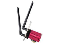 Cudy WE9300 mrežni adapter, bežični, PCI-E, BE9300 Tri-Band Wi-Fi 7, BT 5.4, Intel BE200