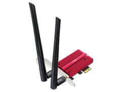 Cudy WE9300 mrežni adapter, bežični, PCI-E, BE9300 Tri-Band Wi-Fi 7, BT 5.4, Intel BE200