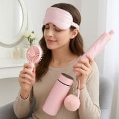 Bodybite Poklon kutija za žene, olovka, kišobran, ventilator, svijeća i termo šalica, luksuzno pakiranje | WOMGIFTPINK