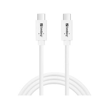 Sandberg USB-C > C USB 3.2 Gen2 PD 100W 1m punjački kabel