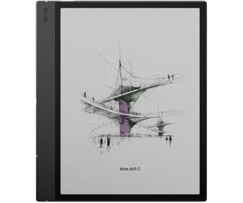 Boox Note Air5 C e-čitač / tablica, 26,16 cm (10,3), zaslon u boji