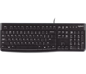 Logitech K120 OEM USB tipkovnica