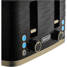 SENCOR STS 7551BK, Aparat za tostiranje