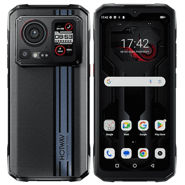 HOTWAV Cyber 15 12+12/256GB, 6280mAh, crna