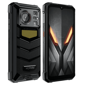 HOTWAV W11, 6+6/256GB, 20800mAh, crna