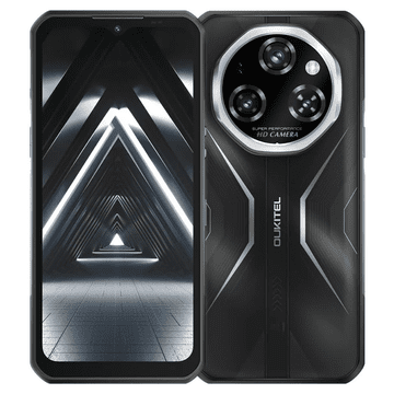 Oukitel WP55 5G 12+24/256GB, 11000mAh, crna