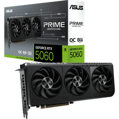 ASUS Grafička kartica Prime GeForce RTX 5060 OC, 8GB GDDR7, PCI-E 5.0