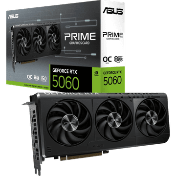 ASUS Grafička kartica Prime GeForce RTX 5060 OC, 8GB GDDR7, PCI-E 5.0