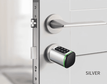 Secutek Pametna WiFi brava – Tuya Smart Life, otisak prsta, PIN, RFID, ključ