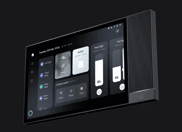 MXM Kontrolna ploča – 8", ZigBee, IR, WiFi, Tuya