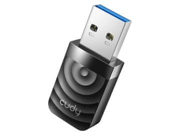 Cudy WU1300S mrežni adapter, bežični, AC1300 Wi-Fi 5, USB 3.0