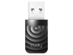 Cudy WU1300S mrežni adapter, bežični, AC1300 Wi-Fi 5, USB 3.0