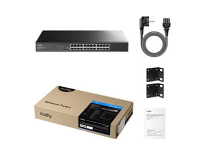 Rack montaža stikala