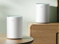 Cudy M1500 pristupna točka, AX1500 Gigabit Wi-Fi 6, Mesh sustav, 3 kom