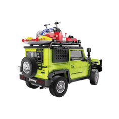 Cada Jimny SUV s dodatnom opremom (C62001W)