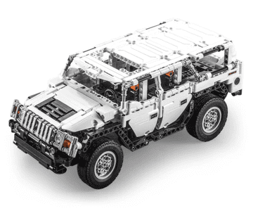 Cada Warrior H2 terensko vozilo, daljinski upravljač, Bluetooth (C51044W)