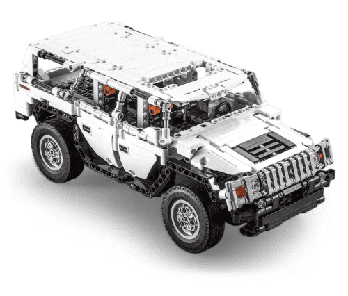 Warrior H2 off-road terensko vozilo, na daljinsko upravljanje, Bluetooth (C51044W)