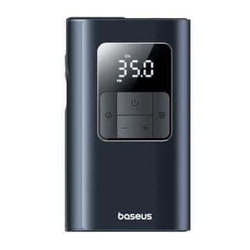 BASEUS Baseus PrimeTrip VA1 2-u-1 pumpa s baterijskom lampom, crna