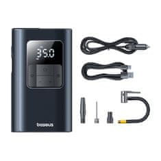 BASEUS Baseus PrimeTrip VA1 2-u-1 pumpa s baterijskom lampom, crna