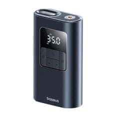 BASEUS Baseus PrimeTrip VA1 2-u-1 pumpa s baterijskom lampom, crna