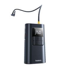 BASEUS Baseus PrimeTrip VA1 2-u-1 pumpa s baterijskom lampom, crna