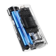 BASEUS Baseus PrimeTrip VA1 2-u-1 pumpa s baterijskom lampom, crna