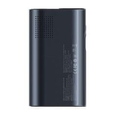 BASEUS Baseus PrimeTrip VA1 2-u-1 pumpa s baterijskom lampom, crna