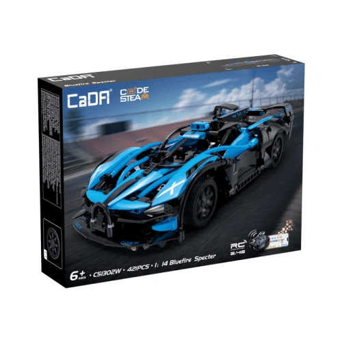 Bluefire Specter športni avto, na daljinsko upravljanje (C51302W)