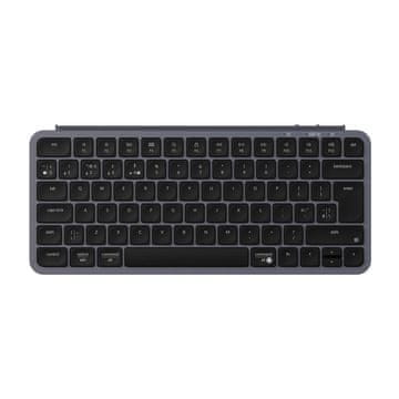 Keychron B1 PRO bežična tipkovnica, HR, niski profil, siva (B1P-K1-SI)