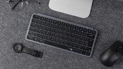 Keychron B1 PRO bežična tipkovnica, HR, niski profil, siva (B1P-K1-SI)