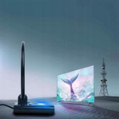 Dexxer Univerzalna TV antena i pojačalo DVB-T FHD 4K