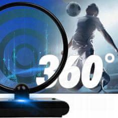 Dexxer Univerzalna TV antena i pojačalo DVB-T FHD 4K