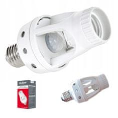 Rebel TOOLS E27 grlo za žarulju sa senzorom pokreta 360